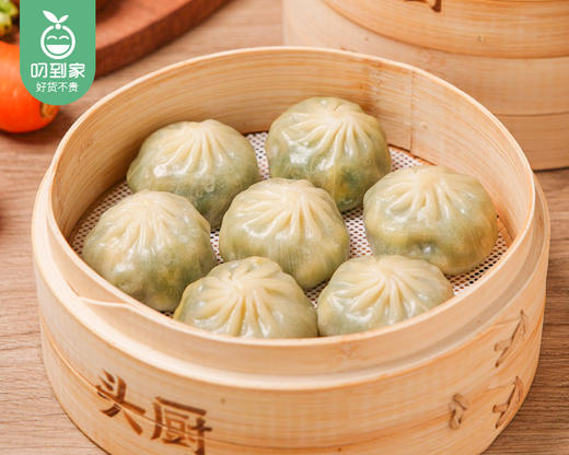 头厨新乡翡翠素包（荠菜鸡蛋）/2包（每包35g*6个）生产日期：25年10月 商品图2