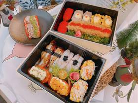 双十二专享双人餐（19粒）送金枪鱼牛油果三明治1个