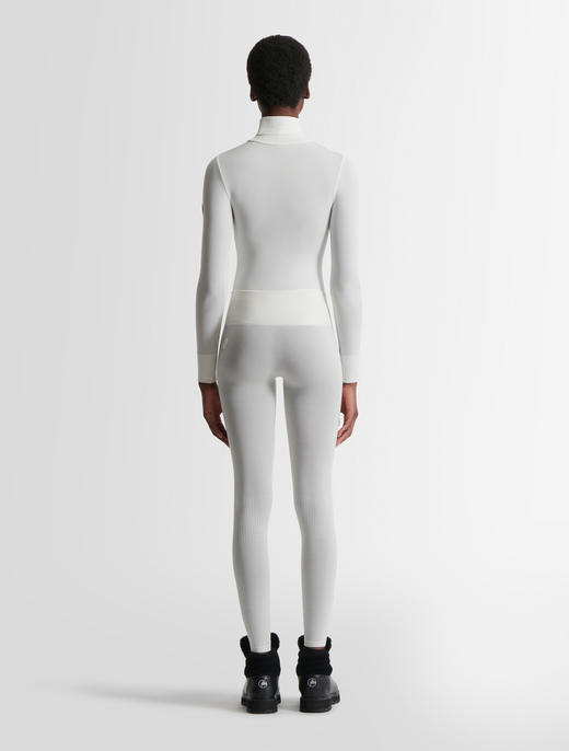 Fusalp - Alliance III - Neige - 女装 - 内衣 - 白色 商品图3