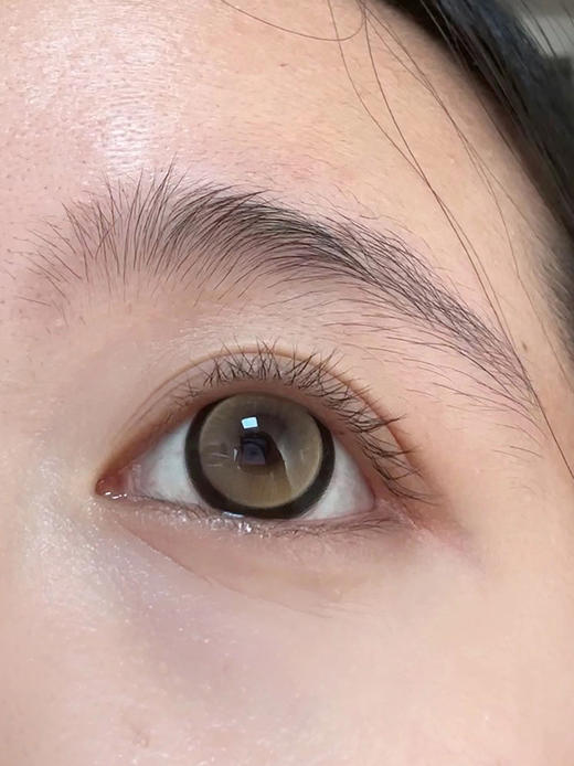 Hancon 大大冰果 半年抛 两片 14.5mm 参考着色14.0mm 基弧8.6 含水38% 新锐国货 商品图3