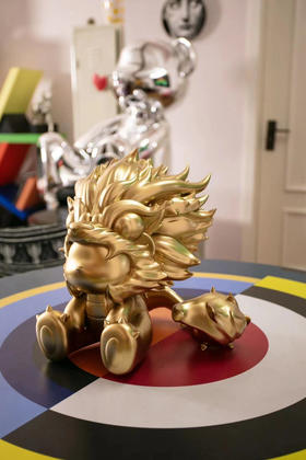 可力乐熊-金龙宝-龙年限定66版