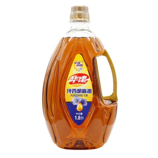 华建诚鑫1.8L纯香胡麻油 商品图0