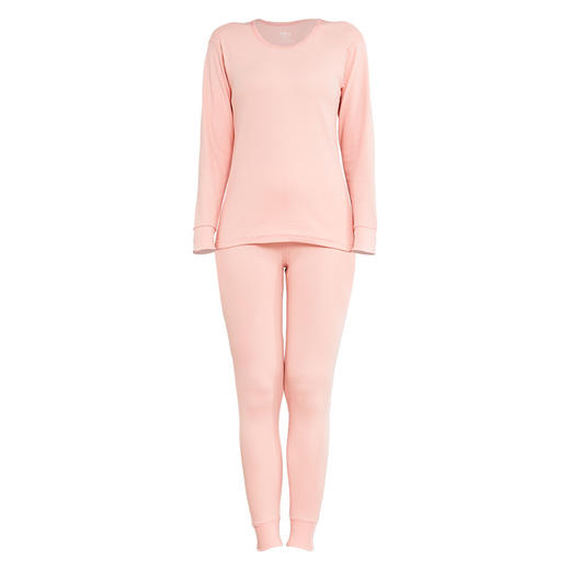 「两套装！纯棉薄款」南极人纯棉薄款保暖内衣 女士内穿冬打底全棉毛衫秋衣秋裤套装 商品图1