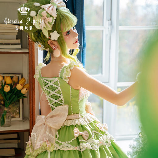 【全款预售】LINE FRIENDS合作款minini系列 古典玩偶 Lolita 商品图8