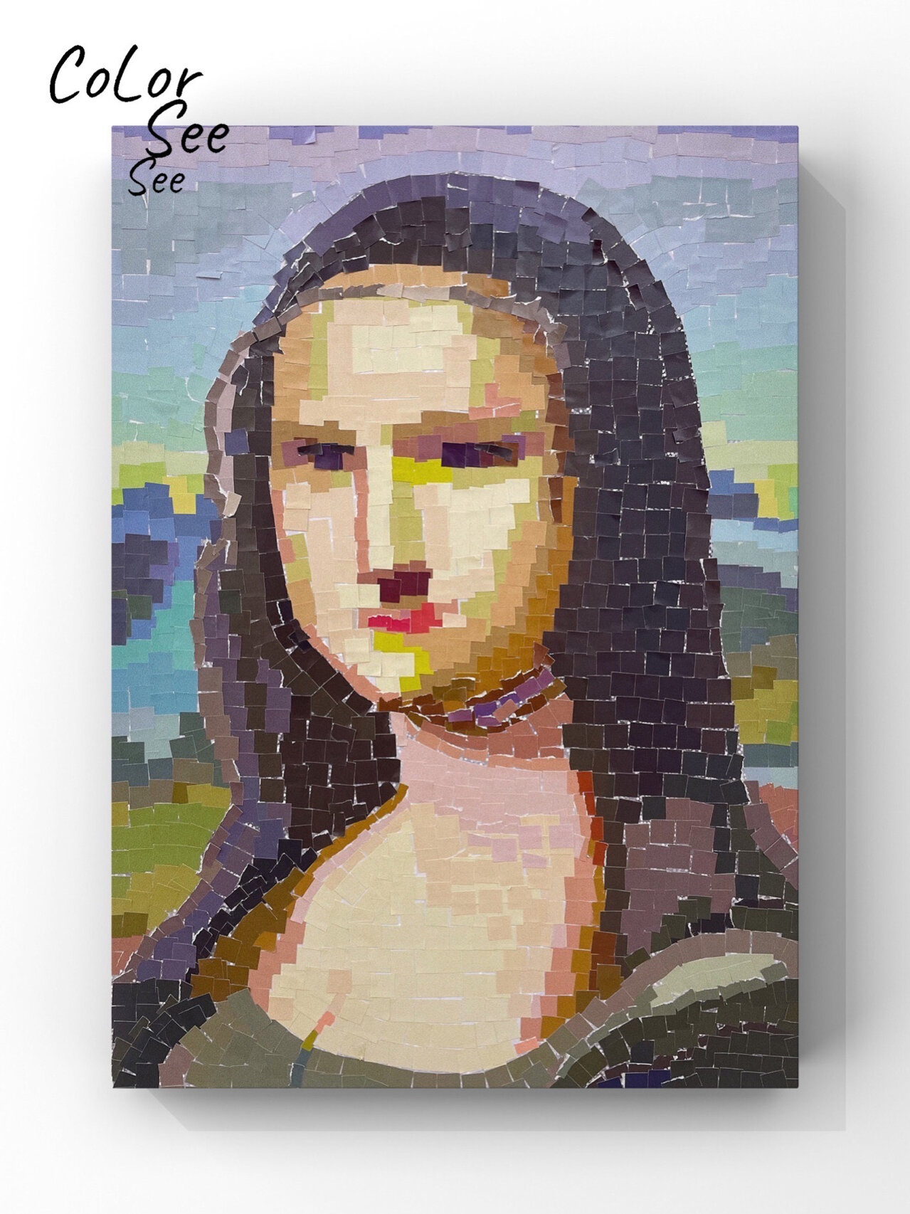 Color SeeSee色贴画