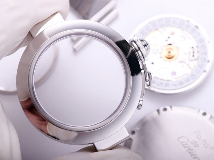 V9卡地亚2020最新复刻帕莎系列W31074M7女士自动机械手表评测