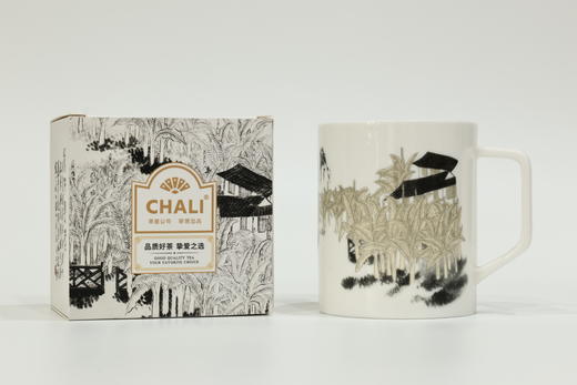 三博文创—齐白石马克杯绿天野屋 商品图4