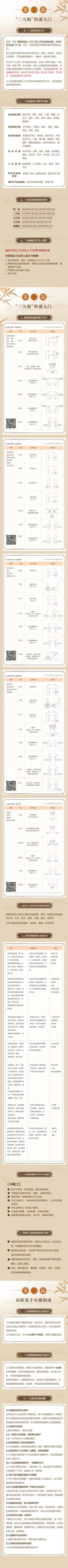 「三九贴」实操指南