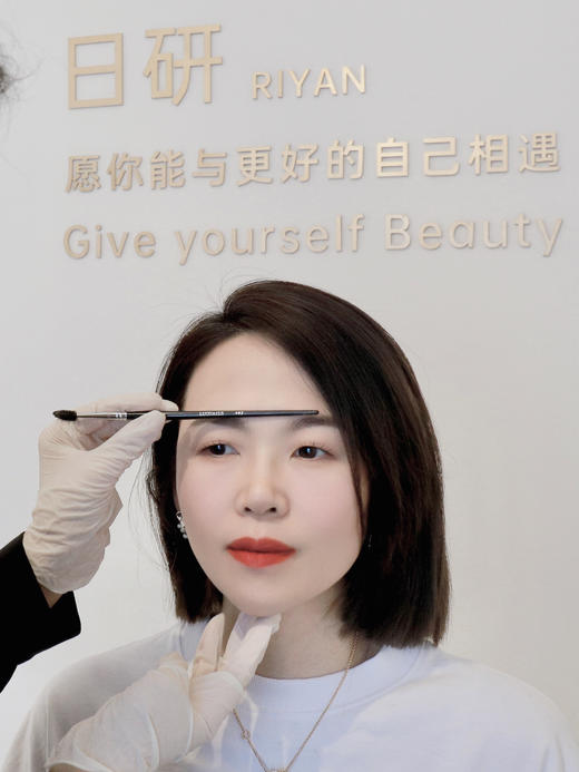 眉间的颜值魔术！【日研美肌·纹眉】680元抢原价1800元仿生眉/氧气眉！2680元抢原价4200元妆感丝雾眉！ 商品图4