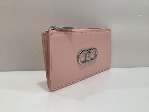 【特价商品不退不换】FERRAGAMO 菲拉格慕 卡包女  0770768-002 .（暂无品牌物料包装） 商品图1