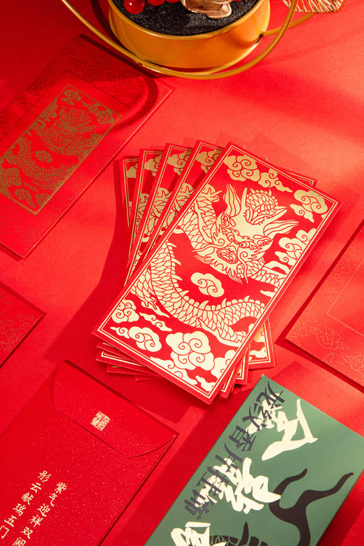 金龙献瑞春节礼盒 商品图10