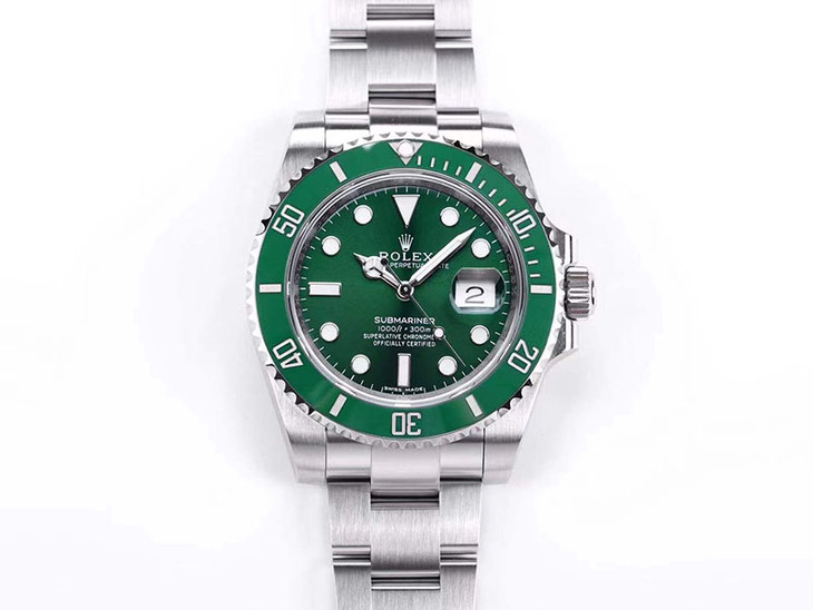N厂劳力士顶级复刻表绿水鬼V11版评测迭代V12