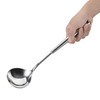 美思工坊中式汤勺304不锈钢汤勺加厚 商品缩略图5