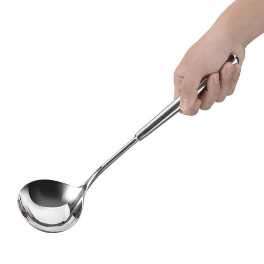 美思工坊中式汤勺304不锈钢汤勺加厚 商品图5