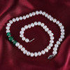 子佩集珍珠项链【ZXLTJ8-9】【ZXLTJ10-11】绿玛瑙2312 商品缩略图4