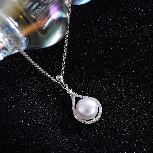 子佩集S925银珍珠吊坠【PM1930-XF】（不含链）2312 商品图3