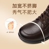 信诺真皮软底妈妈棉鞋2023冬季新款女靴子加绒短靴中老年奶奶皮鞋23M681-2D 商品缩略图2