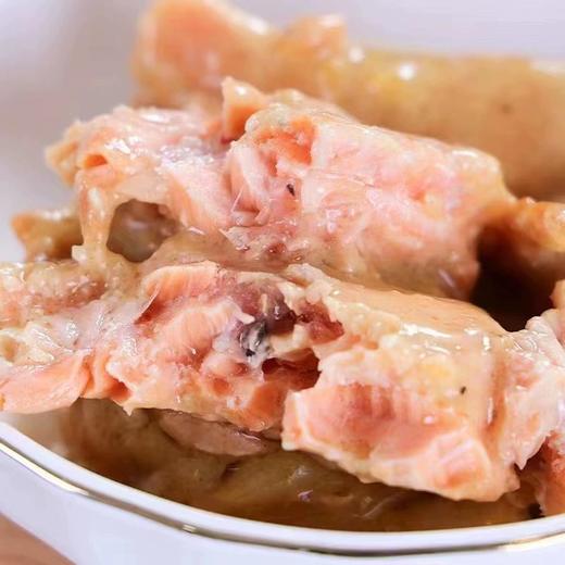 【中欧班列精选】KAIJA牌芥末三文鱼罐头170g/盒 原装进口 商品图5