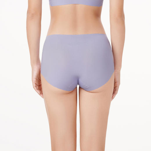 都市丽人Vbra无痕内裤女泳布女士内裤平角内裤LP46K1 商品图2