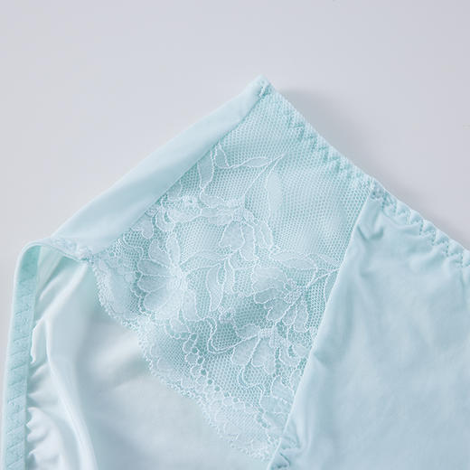 都市丽人舒软挺塑轻塑女蕾丝+双拉塑身女士内裤平角内裤LP49A1 商品图8