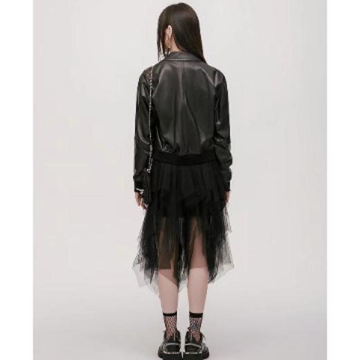 南二楼渔牌2023年冬季夹克短外套FGHD3306精品女装 商品图2