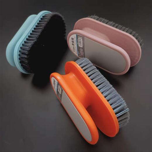 购美嘉刷子洗衣刷颜色随机1个 家用刷子洗衣服软毛刷清洁 商品图2