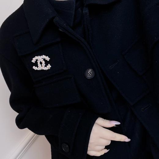 领取请先参加活动 限新粉 双C山茶花胸针 活动款普通下单不发货 商品图5