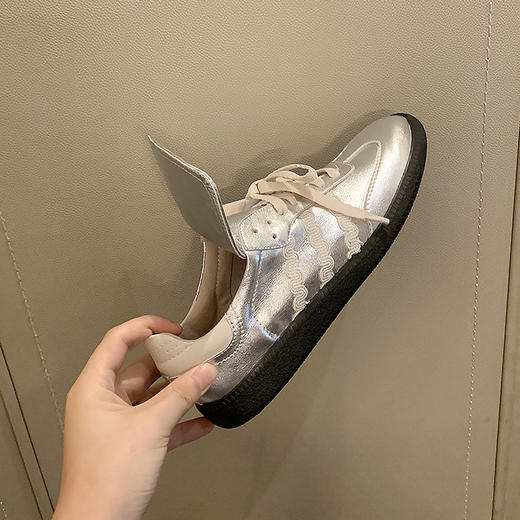 时尚个性，超软平底休闲运动鞋德训鞋HY-Y3158 商品图6