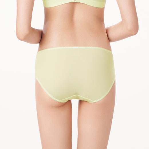 都市丽人蕾丝网布内裤女蕾丝+网布女士内裤三角内裤LP42B1 商品图7