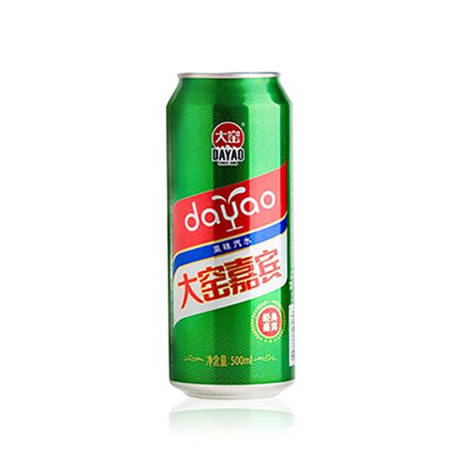 大窑嘉宾果味汽水 500ml（罐） 商品图0
