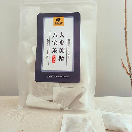 大唐山臻人参黄精八宝茶 商品图1