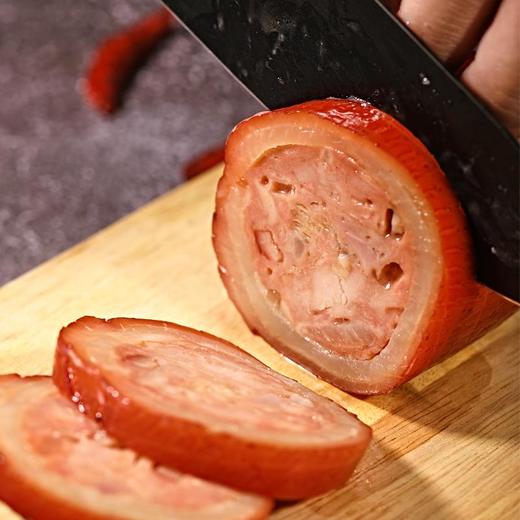 【肥瘦鲜美！酱香肘】花火腿捆蹄熟食香肠卤肉卤味熟食即食真空炒菜配菜下酒菜安徽特产肘子猪皮猪肉鸡肉网红零食夜宵-觅食坊 商品图3