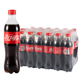 可口可乐碳酸饮料500ml*24瓶