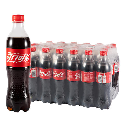 可口可乐碳酸饮料500ml*24瓶 商品图0