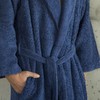 【6F】Abyss SP 爱比丝埃及棉纯棉五星级酒店浴衣加厚全棉吸水柔软浴袍 商品缩略图2