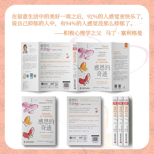 感恩的奇迹：让我们的眼睛再次看到平凡生活中的奇迹(［美］M.J.瑞安（M.J.Ryan）) 商品图3