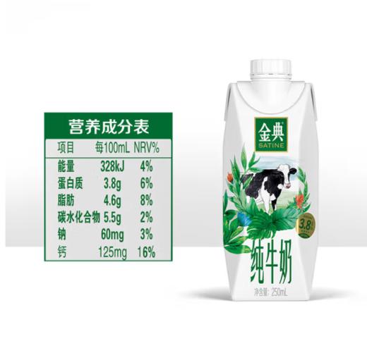 伊利经典纯牛奶梦幻盖250ml*10盒【BC】【QC】 商品图2