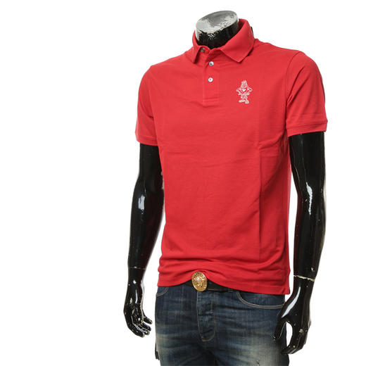 E ARMANI POLO衫男  3R1F781JTKZ-0261 FIAMMA.100%COTTON 商品图1