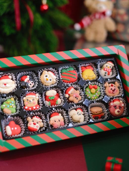 圣诞限定｜mini马卡龙礼盒～「全国顺丰快递，一盒到付，两盒包邮！ 商品图1