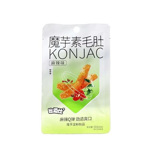 比逗仕魔芋素毛肚麻辣味50g 商品图0