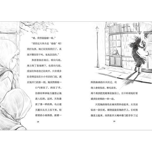 【魔法象·文字书销冠TOP10 8-12岁】魔法象法语大奖书屋（第二辑）（全5册） 商品图8