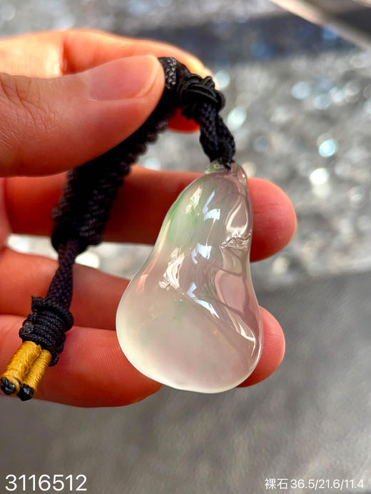 玻璃种木那飘翠福瓜    89999【3116512】 商品图2