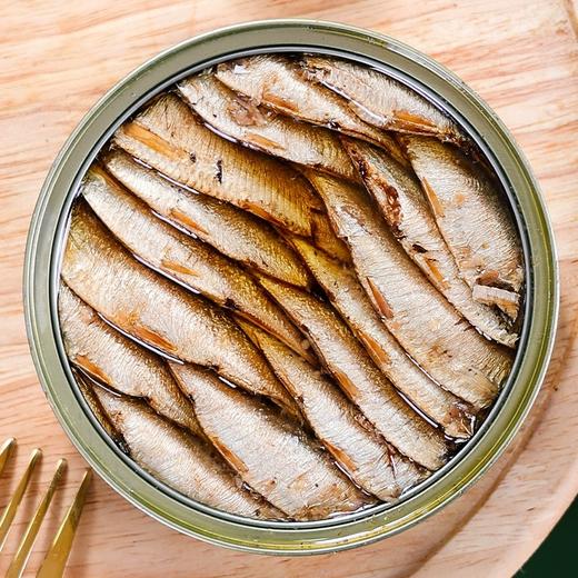 【中欧班列精选】KAIJA牌熏制油浸西鲱鱼罐头160g/罐 原装进口 商品图1