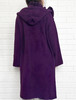 TYNVIE 荷叶边连帽针织大衣-紫色 商品缩略图5