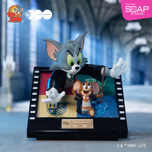Soap Studio 猫和老鼠 华纳100周年哈利波特造型 商品图1
