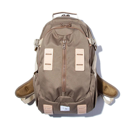 F/CE 950 TRAVEL BP CORDURA 皮革拼接经典款双肩背包33L 商品图4