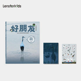 好朋友美育丛书《鹤》