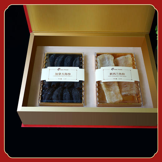 Ocean Feast双拼礼盒【加拿大北极参+新西兰花胶】 商品图3