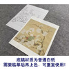 【大彩图】佚名工笔画白描底稿宋画小品《梨花鹦鹉图》临摹勾线花鸟线稿GH25 商品缩略图3
