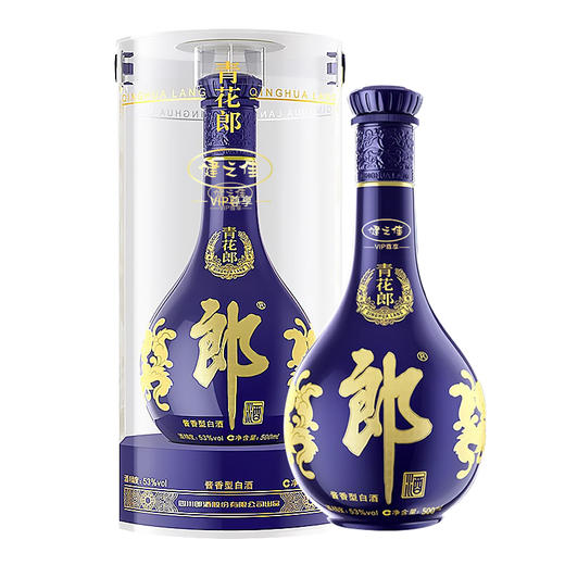 青花郎酱香型白酒（健之佳VIP尊享）【500ml】四川古蘭郎（未成年人请勿购买） 商品图0